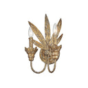 Golden Lighting 0846-2W 2-Light Wall Sconce - Crescent Harbor