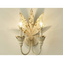 Golden Lighting 0846-2W 2-Light Wall Sconce - Crescent Harbor