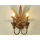 Golden Lighting 0846-2W 2-Light Wall Sconce - Crescent Harbor