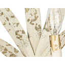 Golden Lighting 0846-2W 2-Light Wall Sconce - Crescent Harbor
