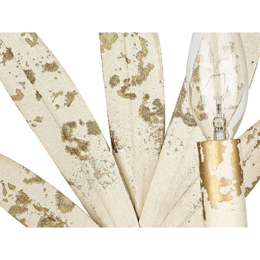 Golden Lighting 0846-2W 2-Light Wall Sconce - Crescent Harbor