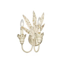 Golden Lighting 0846-2W 2-Light Wall Sconce - Crescent Harbor