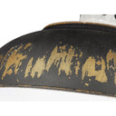 Golden Lighting 0865-A1W 1 Light Swing Arm - Crescent Harbor
