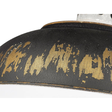 Golden Lighting 0865-A1W 1 Light Swing Arm - Crescent Harbor