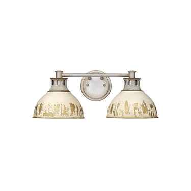 Golden Lighting 0865-BA2 2 Light Vanity Light - Crescent Harbor
