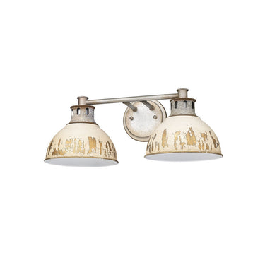 Golden Lighting 0865-BA2 2 Light Vanity Light - Crescent Harbor
