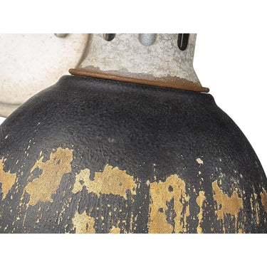 Golden Lighting 0865-BA2 2 Light Vanity Light - Crescent Harbor