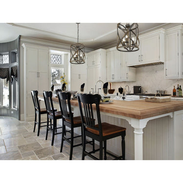 Golden Lighting 0890-3P Alcott 3 Light Pendant - Crescent Harbor