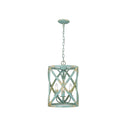 Golden Lighting 0890-3P Alcott 3 Light Pendant - Crescent Harbor