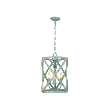 Golden Lighting 0890-3P Alcott 3 Light Pendant - Crescent Harbor