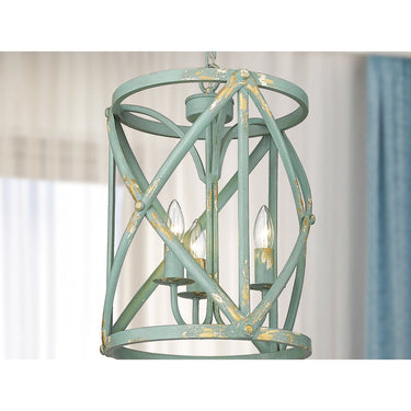 Golden Lighting 0890-3P Alcott 3 Light Pendant - Crescent Harbor