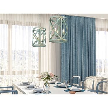 Golden Lighting 0890-3P Alcott 3 Light Pendant - Crescent Harbor