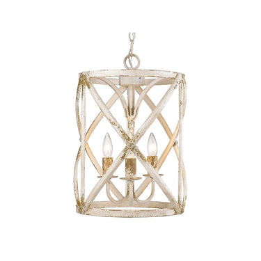 Golden Lighting 0890-3P Alcott 3 Light Pendant - Crescent Harbor