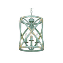 Golden Lighting 0890-3P Alcott 3 Light Pendant - Crescent Harbor