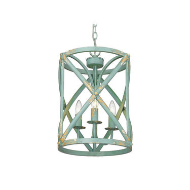 Golden Lighting 0890-3P Alcott 3 Light Pendant - Crescent Harbor