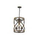 Golden Lighting 0890-3P Alcott 3 Light Pendant - Crescent Harbor