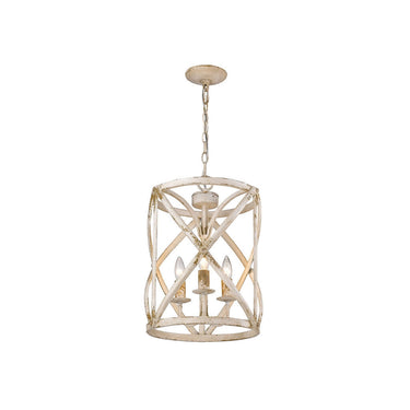 Golden Lighting 0890-3P Alcott 3 Light Pendant - Crescent Harbor