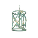 Golden Lighting 0890-3P Alcott 3 Light Pendant - Crescent Harbor