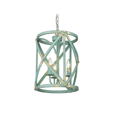 Golden Lighting 0890-3P Alcott 3 Light Pendant - Crescent Harbor