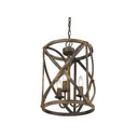 Golden Lighting 0890-3P Alcott 3 Light Pendant - Crescent Harbor