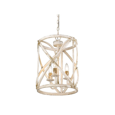 Golden Lighting 0890-3P Alcott 3 Light Pendant - Crescent Harbor
