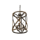 Golden Lighting 0890-3P Alcott 3 Light Pendant - Crescent Harbor
