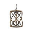 Golden Lighting 0890-3P Alcott 3 Light Pendant - Crescent Harbor