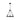 Golden Lighting 1017-3 BLK Alastair 3 Light Chandelier in Matte Black - Crescent Harbor