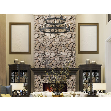 Golden Lighting 1017-69 BLK Alastair 2 Tier - 15 Light Chandelier in Matte Black - Crescent Harbor