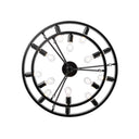 Golden Lighting 1019-96SF BLK Castile 15 Light Semi-Flush in Matte Black - Crescent Harbor