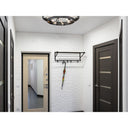 Golden Lighting 1019-96SF BLK Castile 15 Light Semi-Flush in Matte Black - Crescent Harbor