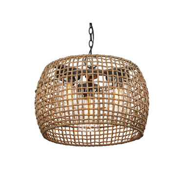 Golden Lighting 1067-O3P NB-MAW 3 Light Outdoor Pendant - Crescent Harbor