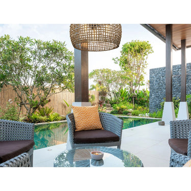 Golden Lighting 1067-O3P NB-MAW 3 Light Outdoor Pendant - Crescent Harbor