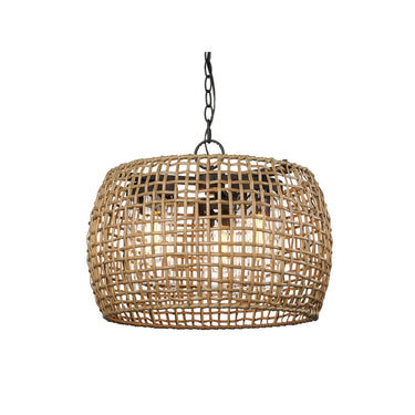 Golden Lighting 1067-O3P NB-MAW 3 Light Outdoor Pendant - Crescent Harbor
