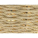 Golden Lighting 1073-4P BLK Hathaway 4 Light Pendant in Matte Black with Woven Hemp Rope Shade - Crescent Harbor