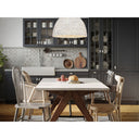 Golden Lighting 1081-5P BLK Rue 5 Light Pendant in Matte Black - Crescent Harbor