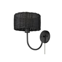 Golden Lighting 1084-1W 1-Light Wall Sconce - Crescent Harbor