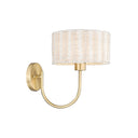 Golden Lighting 1084-1W 1-Light Wall Sconce - Crescent Harbor