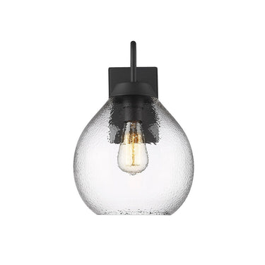 Golden Lighting 1094-OWM NB-HCG 1 Light Outdoor Wall Light - Crescent Harbor