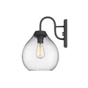 Golden Lighting 1094-OWM NB-HCG 1 Light Outdoor Wall Light - Crescent Harbor