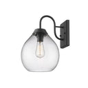 Golden Lighting 1094-OWM NB-HCG 1 Light Outdoor Wall Light - Crescent Harbor