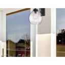 Golden Lighting 1094-OWM NB-HCG 1 Light Outdoor Wall Light - Crescent Harbor