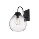 Golden Lighting 1094-OWM NB-HCG 1 Light Outdoor Wall Light - Crescent Harbor
