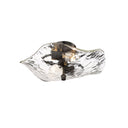 Golden Lighting 1140-SF MBS-HWG 2-Light Semi-Flush - Crescent Harbor