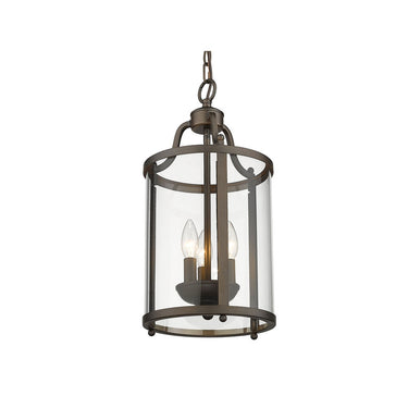 Golden Lighting 1157-3P Payton 3 Light Pendant - Crescent Harbor