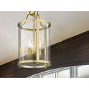 Golden Lighting 1157-3P Payton 3 Light Pendant - Crescent Harbor