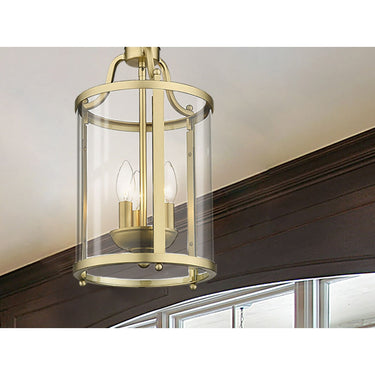 Golden Lighting 1157-3P Payton 3 Light Pendant - Crescent Harbor