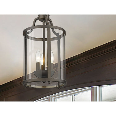 Golden Lighting 1157-3P Payton 3 Light Pendant - Crescent Harbor