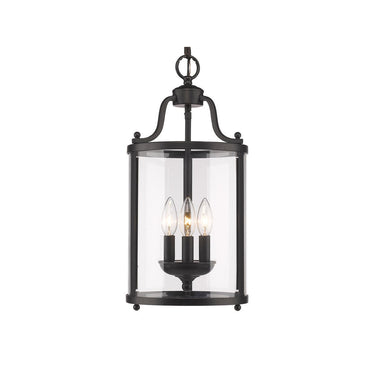 Golden Lighting 1157-3P Payton 3 Light Pendant - Crescent Harbor