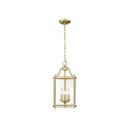 Golden Lighting 1157-3P Payton 3 Light Pendant - Crescent Harbor
